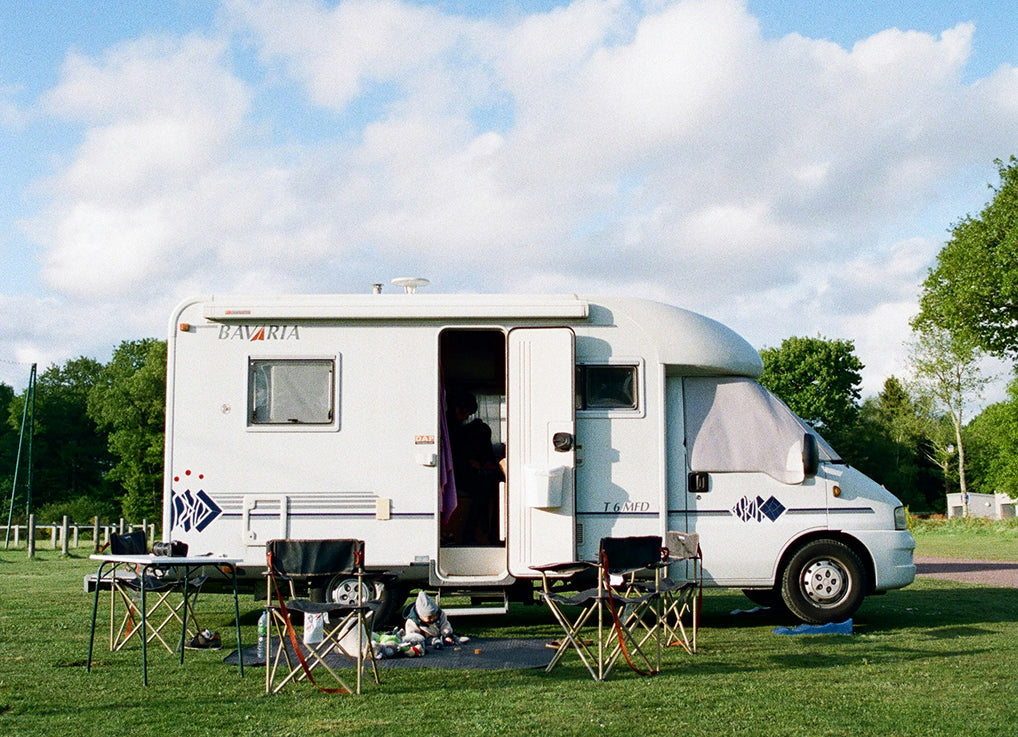 Shampoo voor caravan en camper