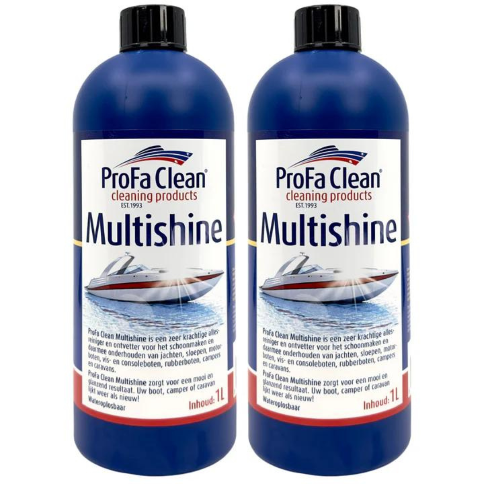 Multishine (2x 1L) - Boot & Yacht Shampoo - 15% Volumenrabatt!
