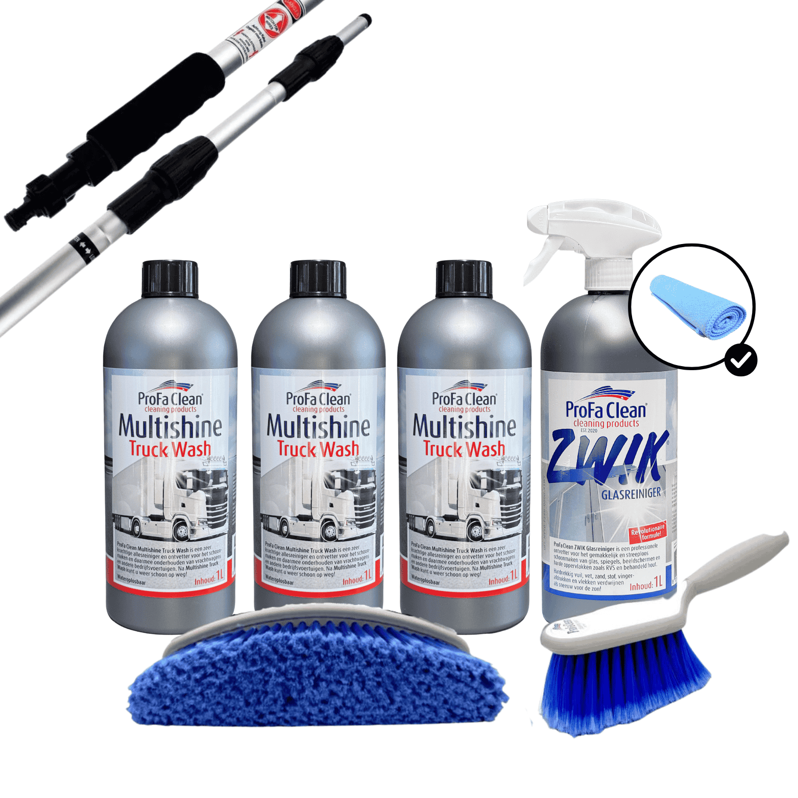 XL -Paket - LKW -Waschung