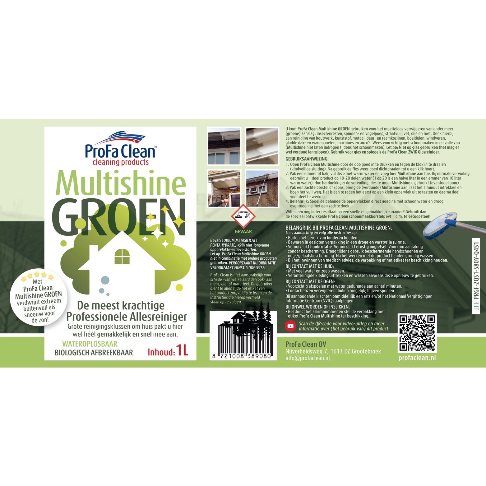 Paket starten - in & om Huis