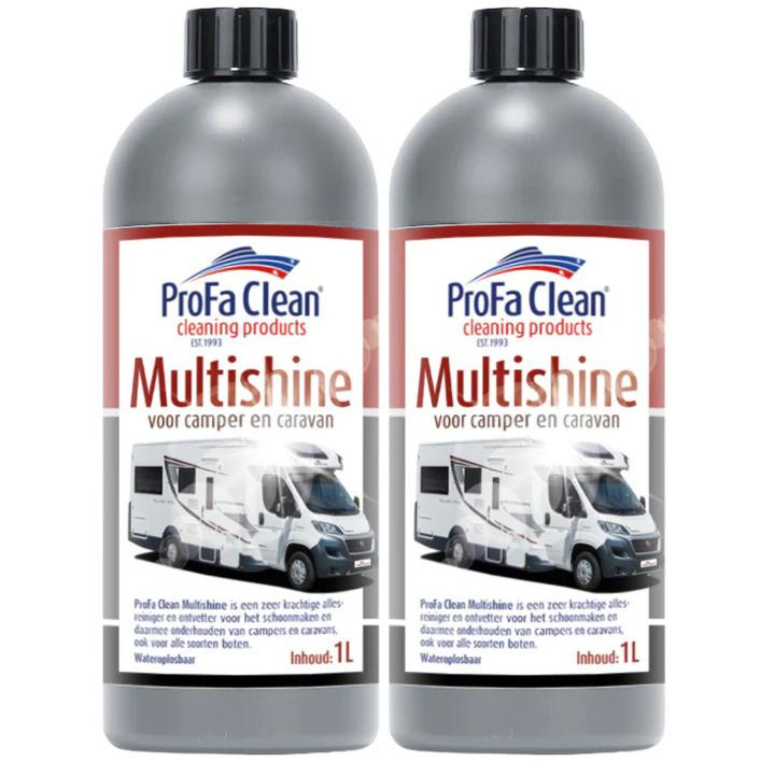 Multishine (2L) – Shampoo für Wohnmobile und Wohnwagen