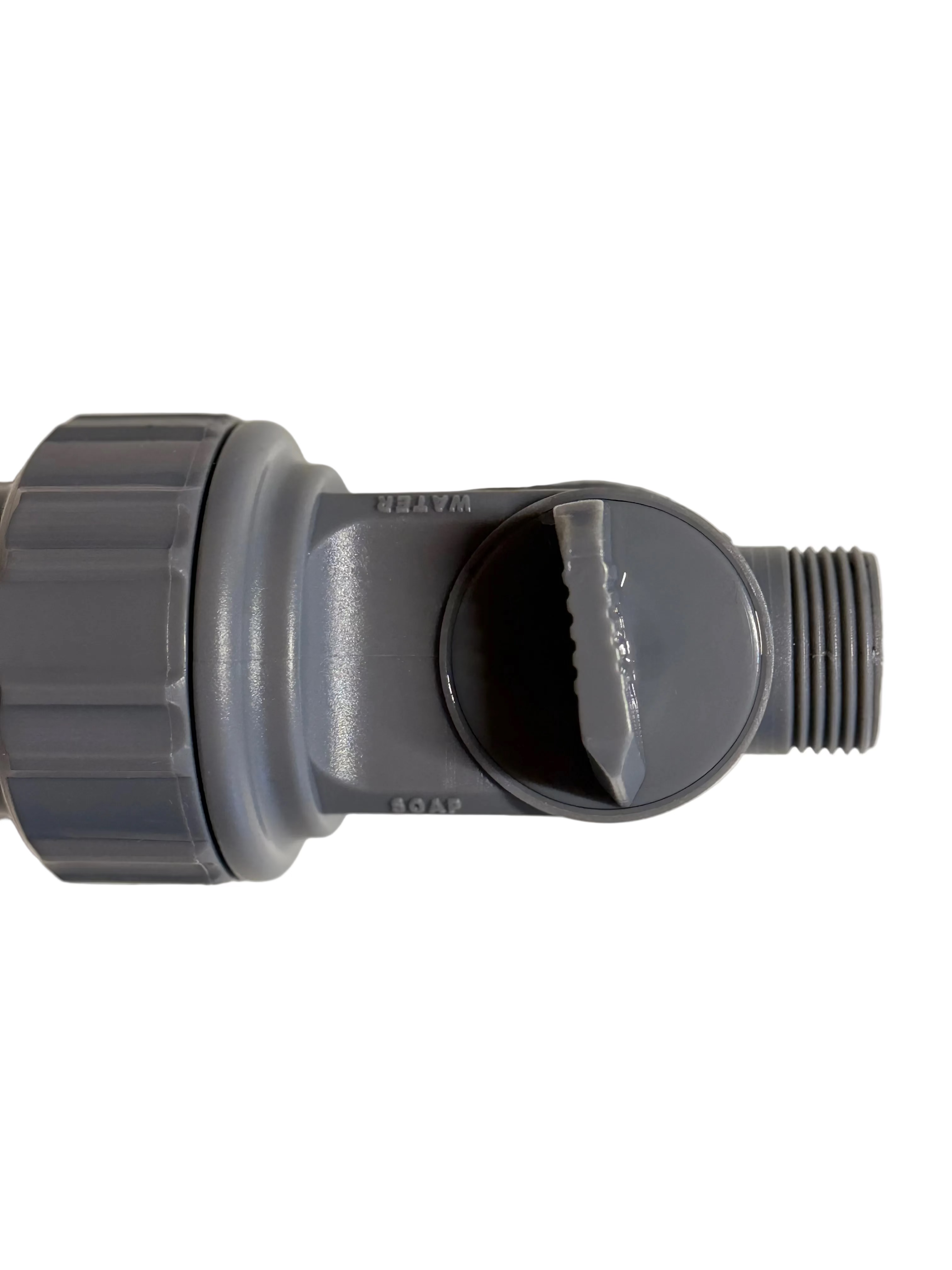 Losse zeepdispenser t.b.v. Telemax telescoopsteel