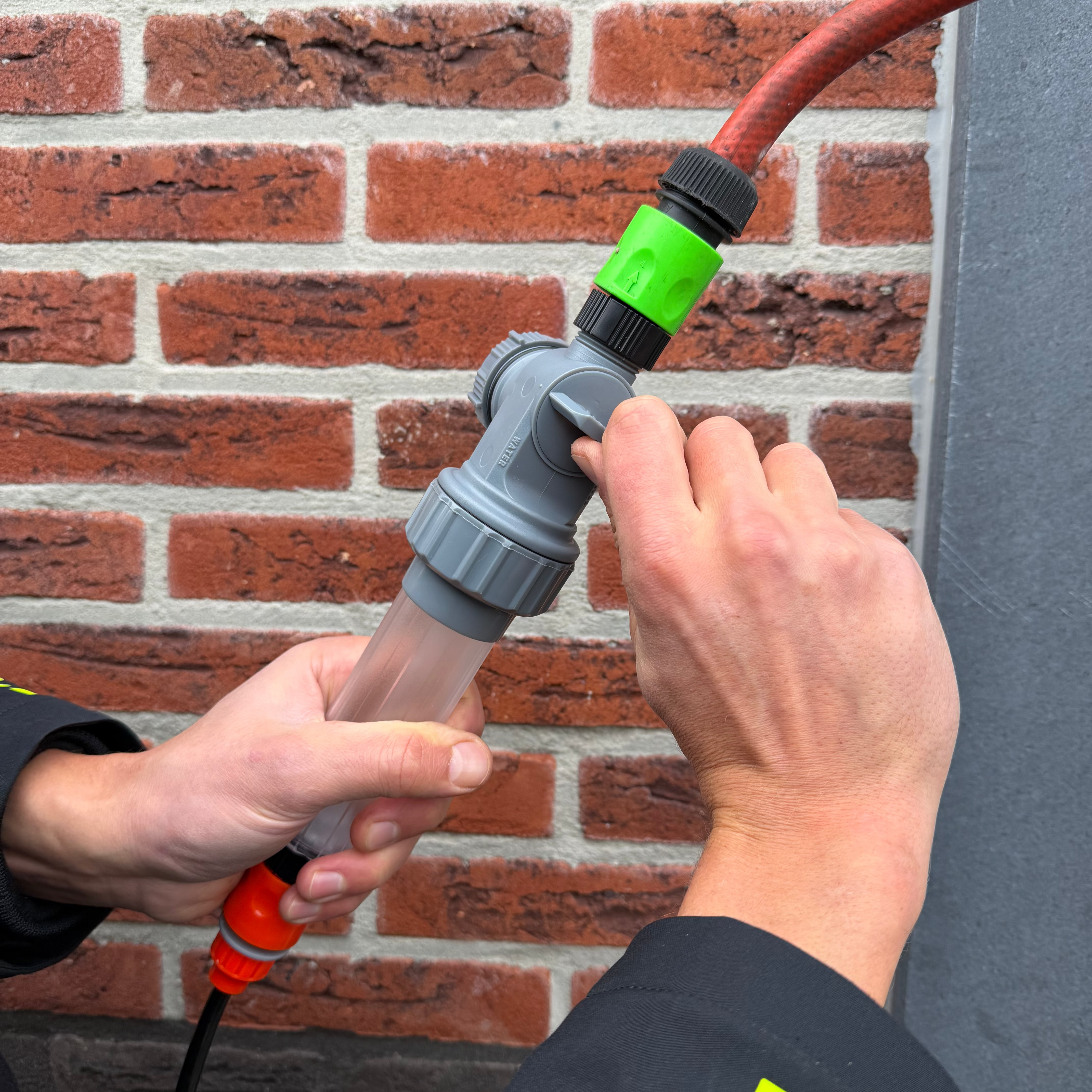 Separater Seifenspender für Telemax-Teleskopstiel