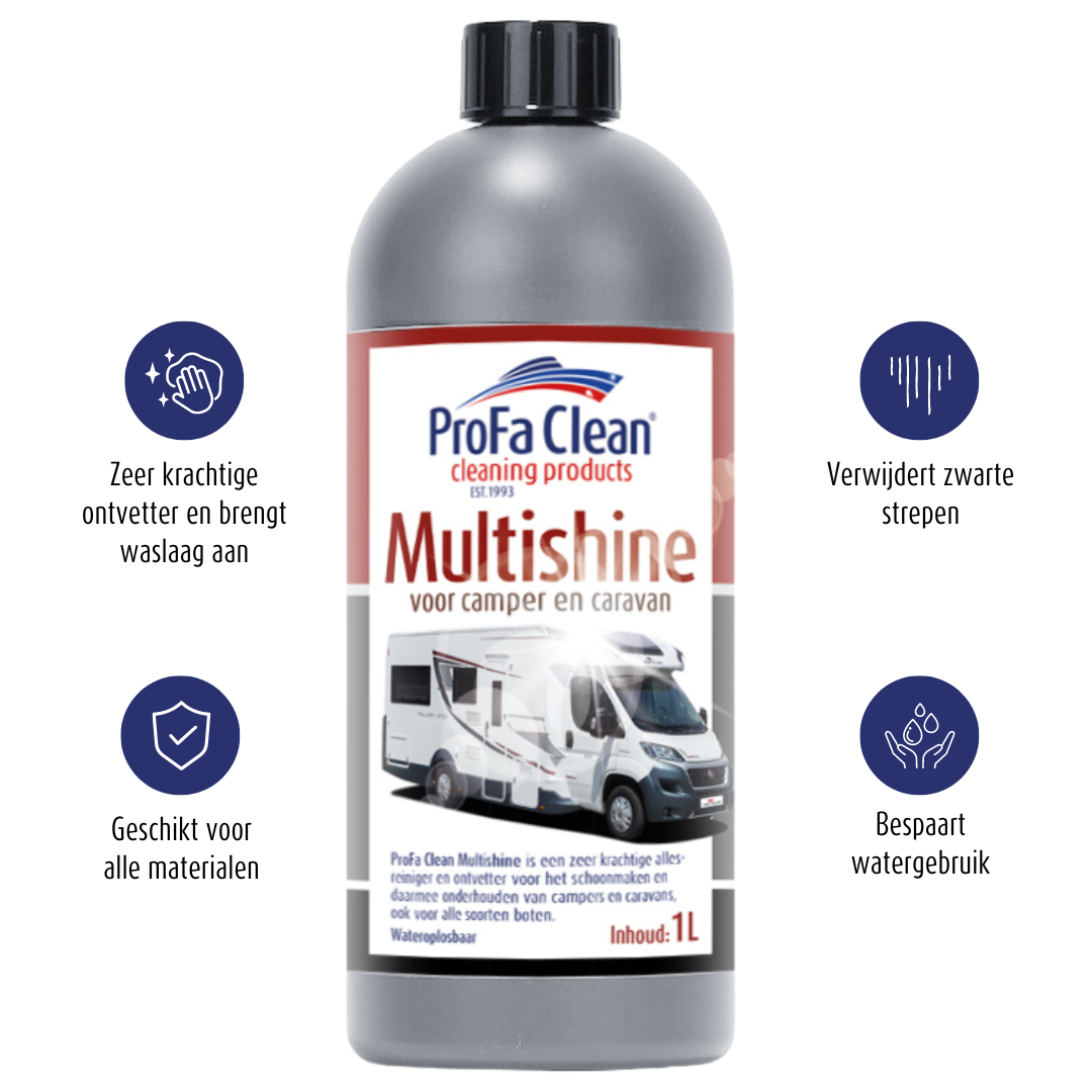 Multishine (2L) – Shampoo für Wohnmobile und Wohnwagen