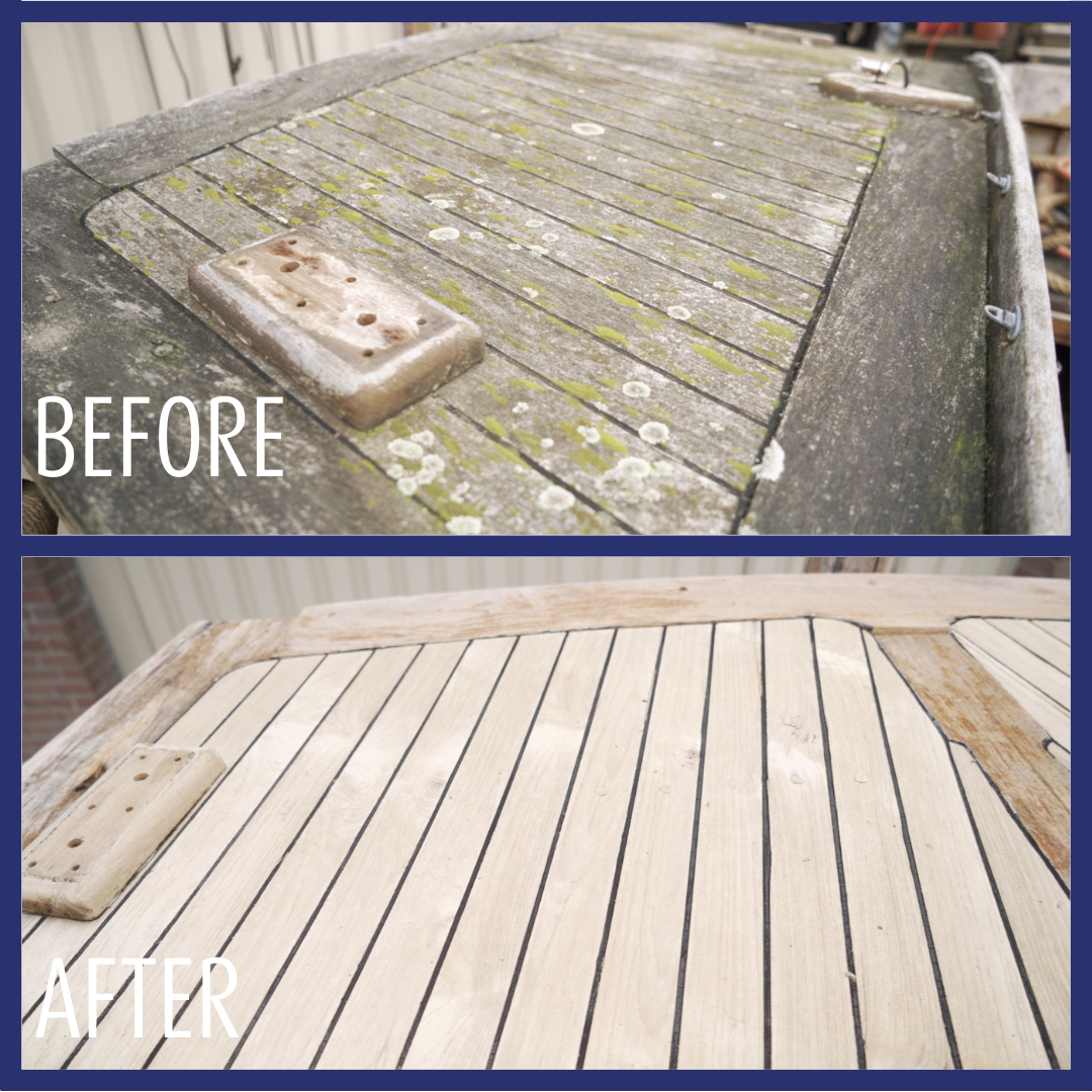 Teak 1 & 2 (1L -Flaschen) - Reiniger und Reparaturen