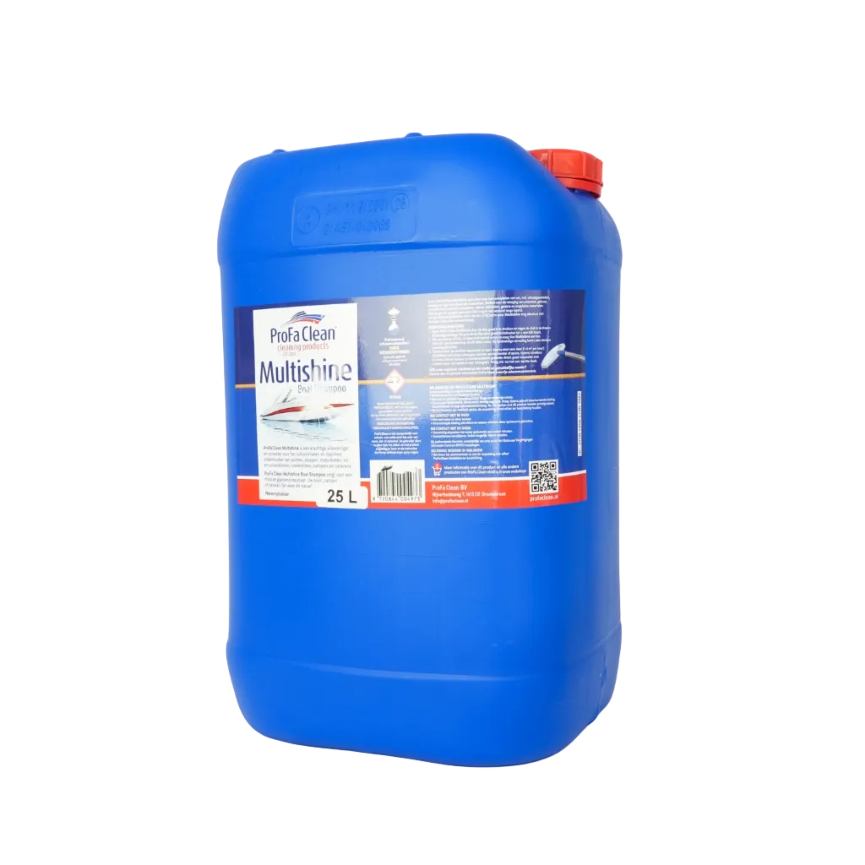 Multishine (25L) – Boots- und Yacht-Shampoo (11,99 € pro Liter)