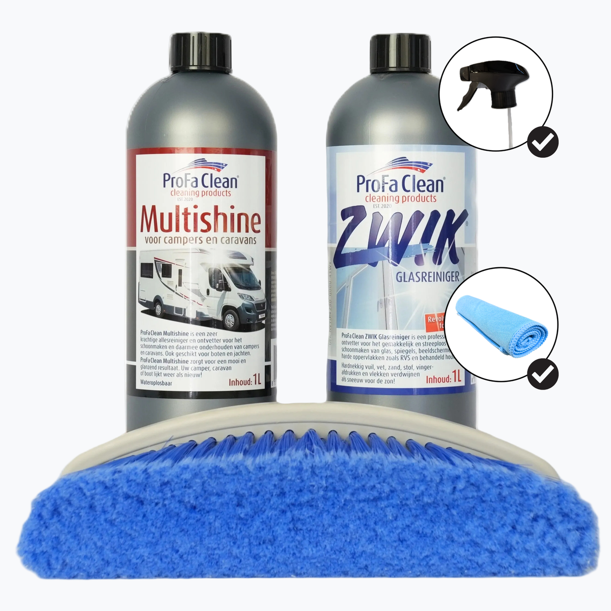 Starterpaket - Wohnmobile & Wohnwagen