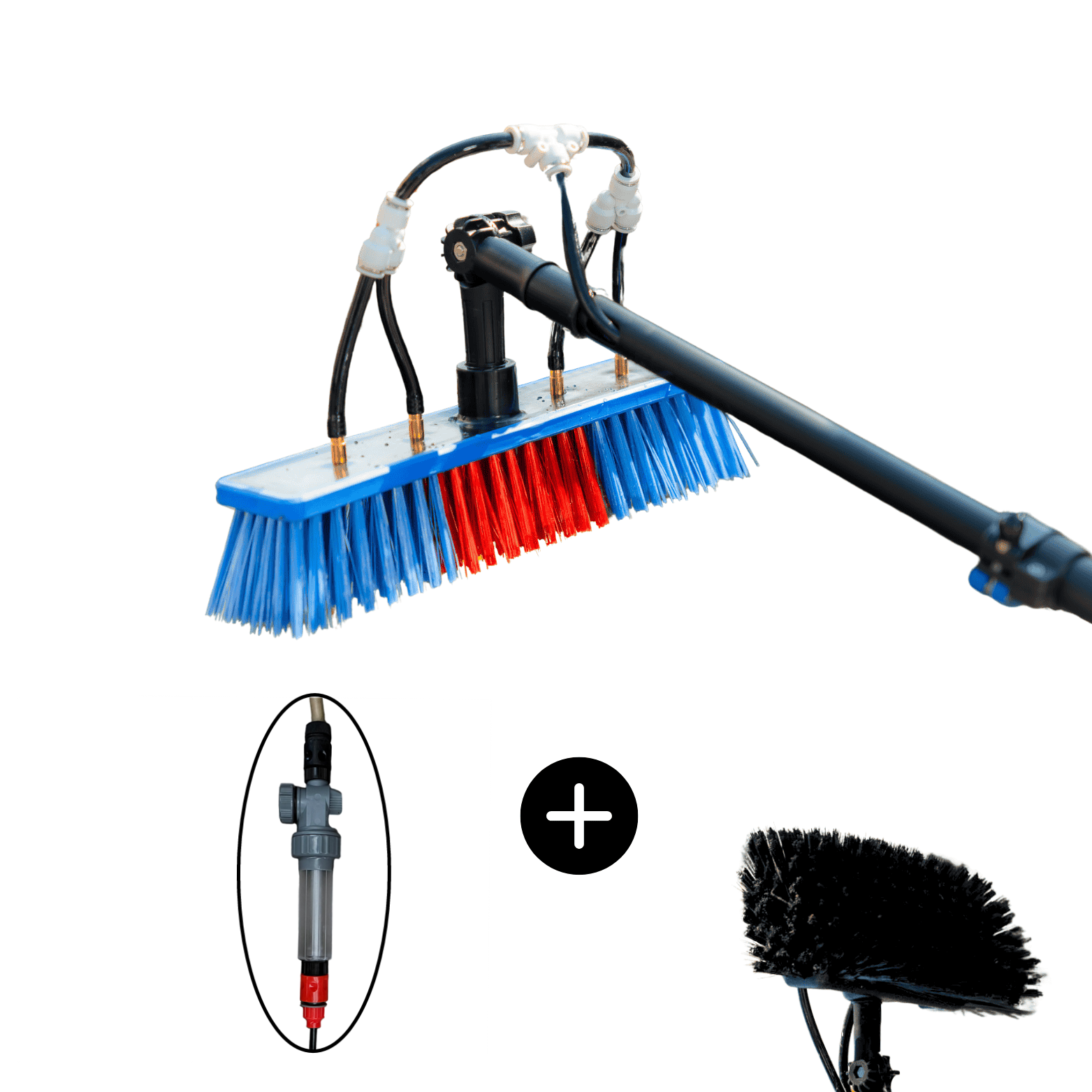 Telemax - Teleskopstiel (7,2 m / 10,8 m)