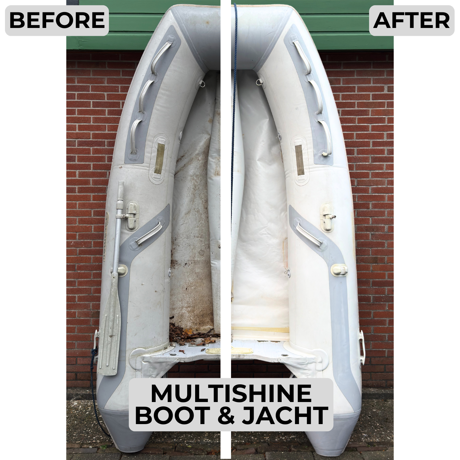 Paket starten - Boot & Jagd