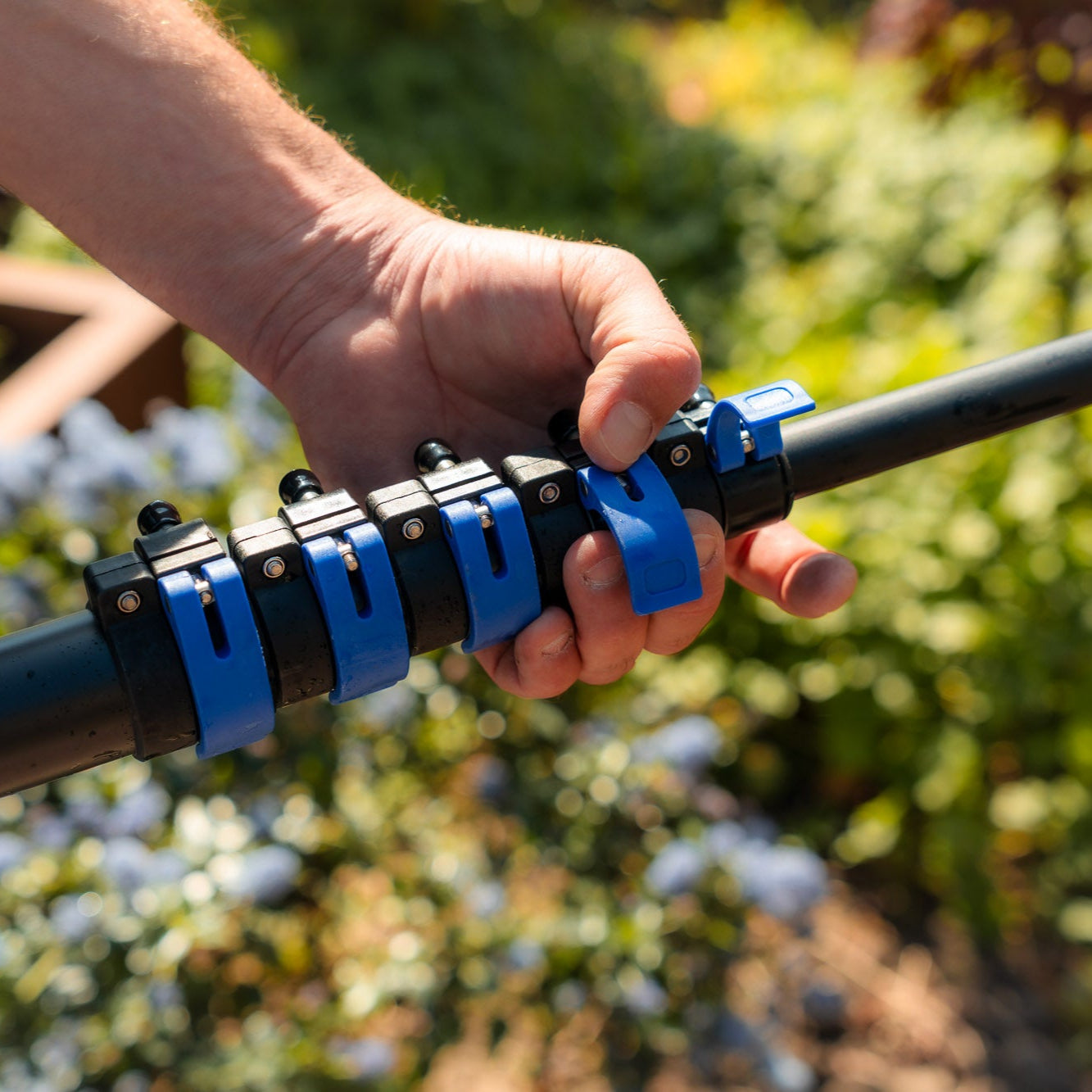 Telemax – Teleskopstiel 7,2 m/10,8 m