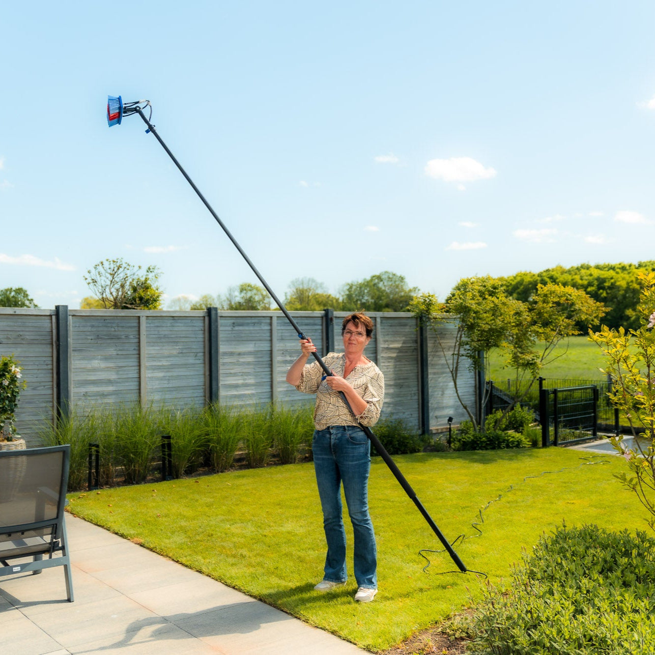 Telemax – Teleskopstiel 7,2 m/10,8 m