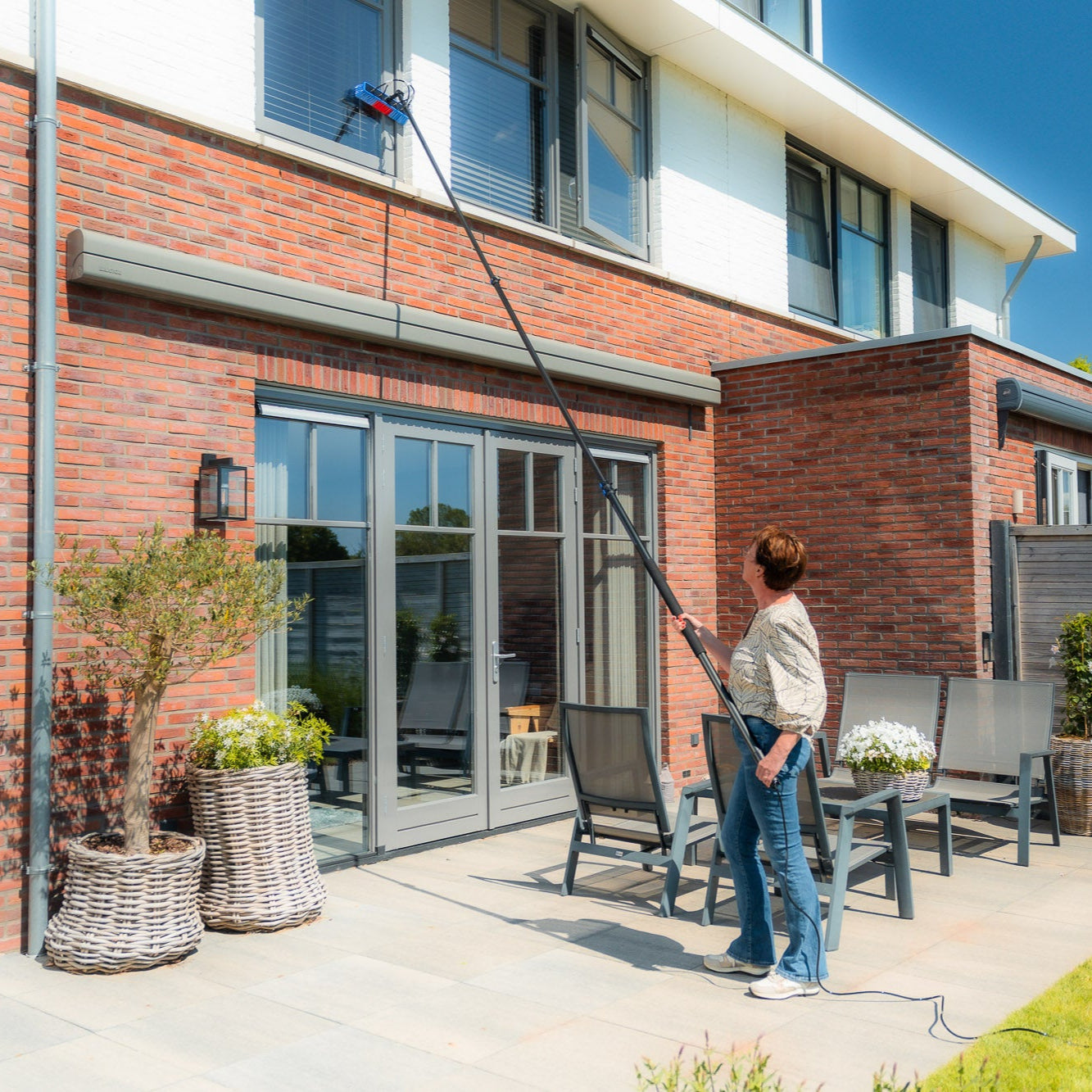 Telemax – Teleskopstiel 7,2 m/10,8 m