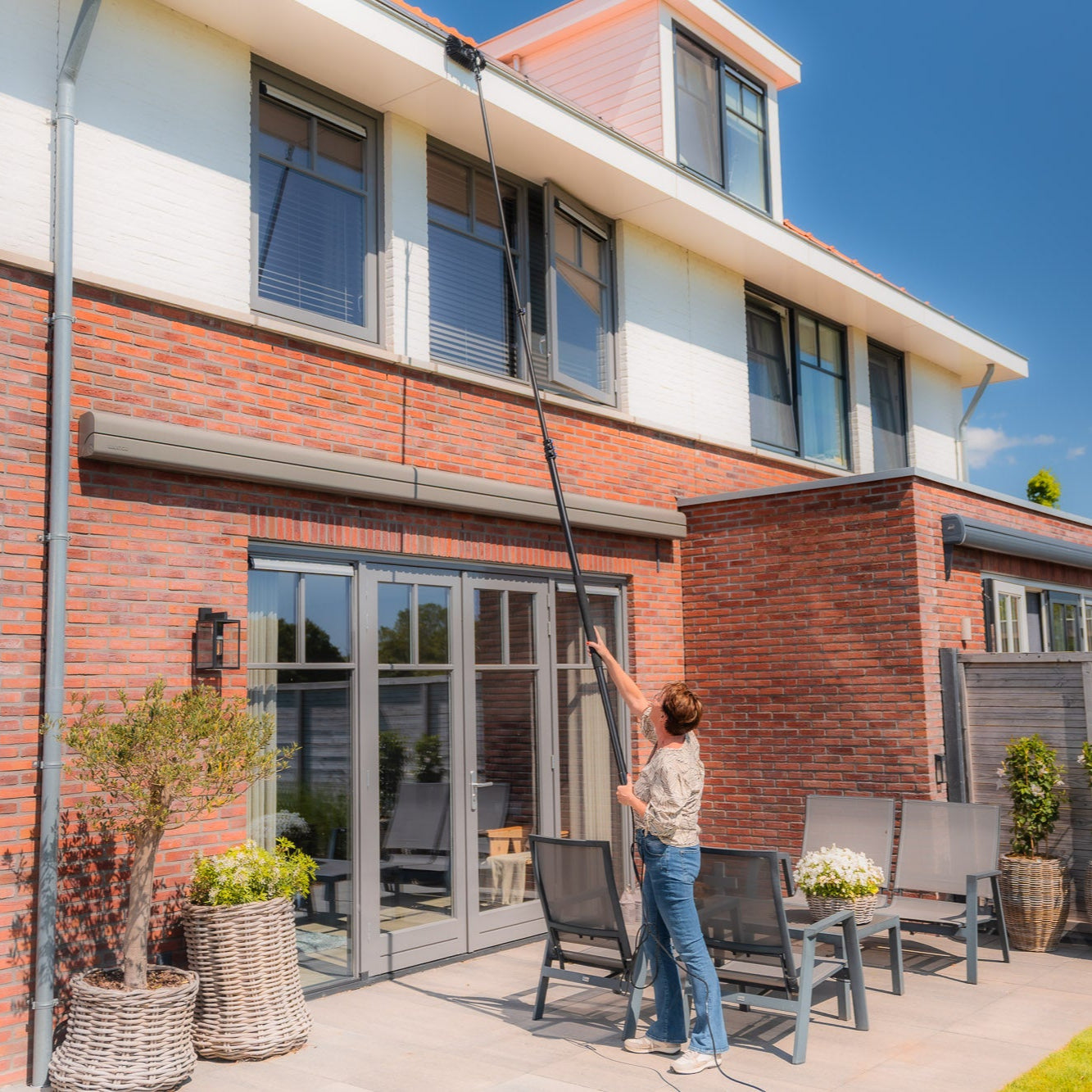 Telemax – Teleskopstiel 7,2 m/10,8 m