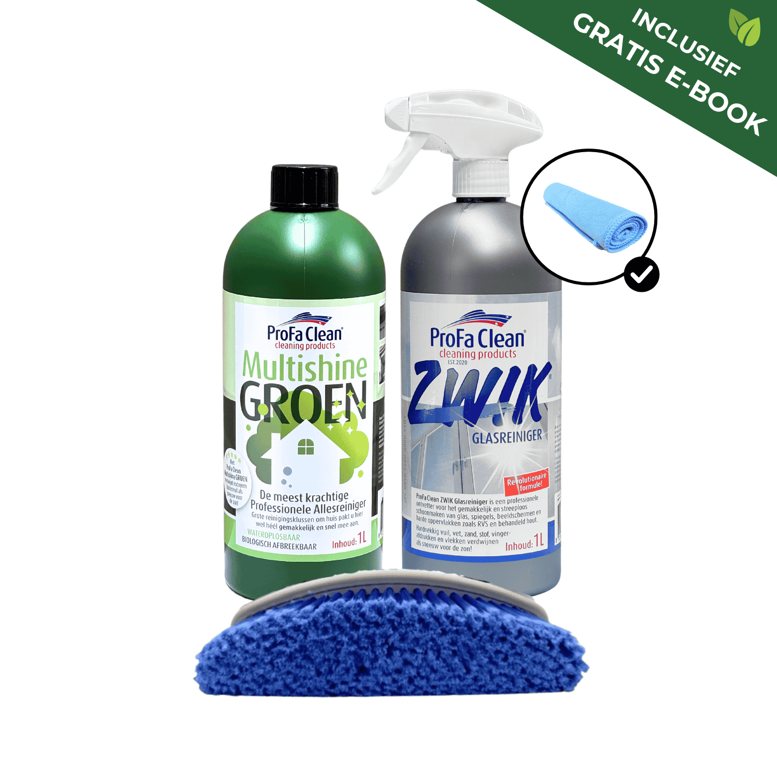 Multishine Green & Zwik Duo + Pinselbürste