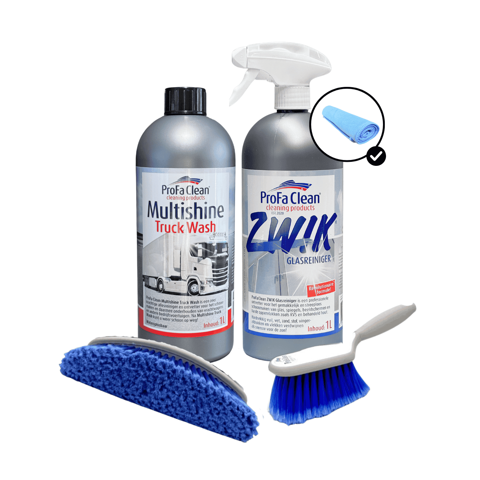 Startpaket - LKW -Wäsche