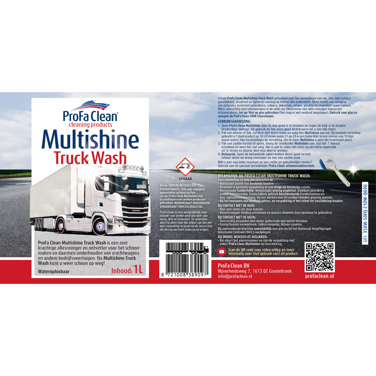 Multishine & Zwik Duo - LKW -Waschung