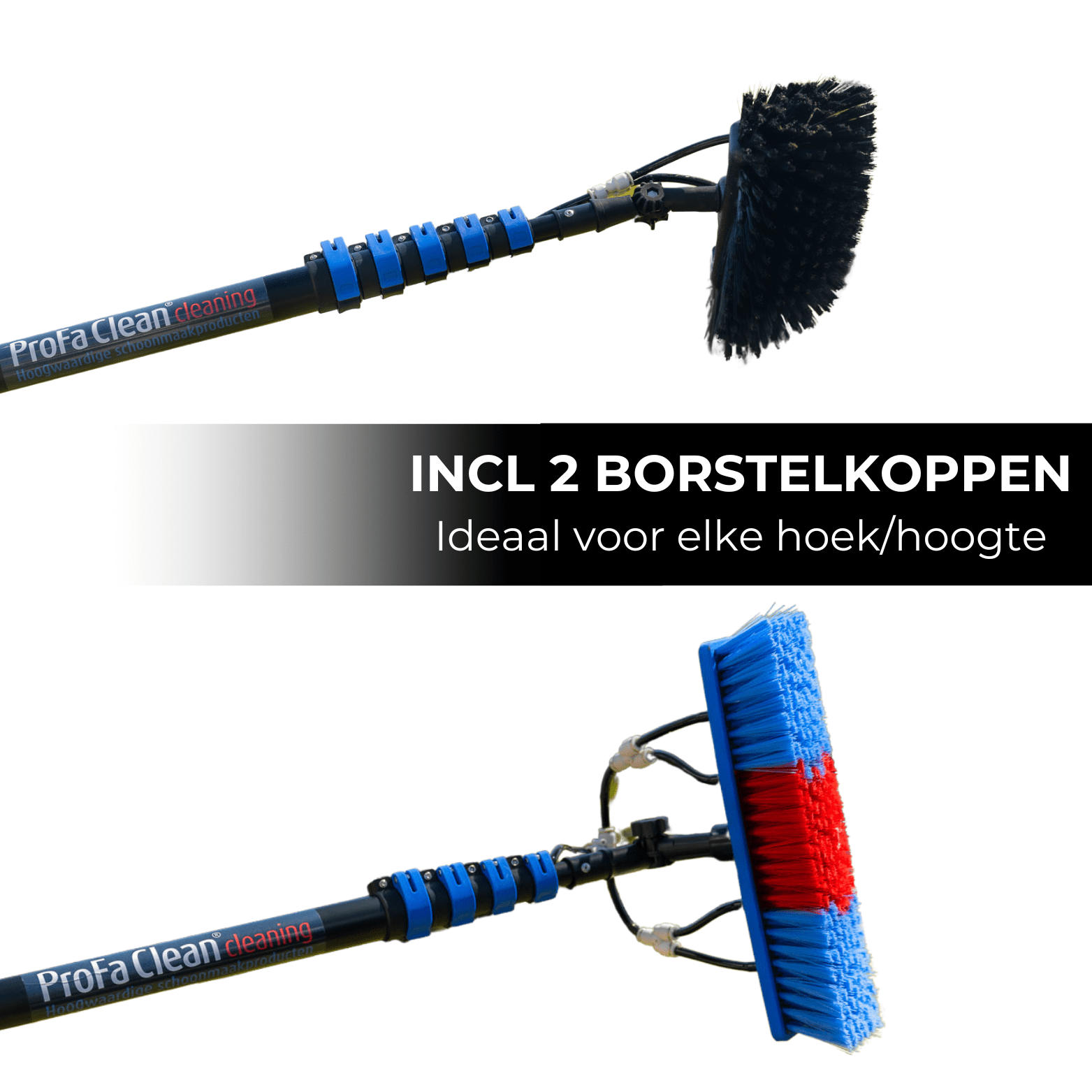 (Neu) Telemax - Teleskopstahl 7,2 m/10,8 m