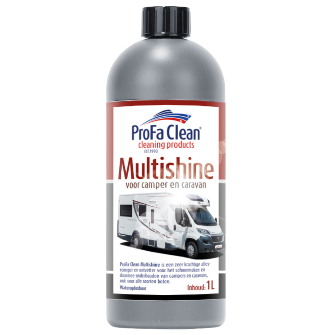 Multishine (1L) – Shampoo für Wohnmobile und Wohnwagen
