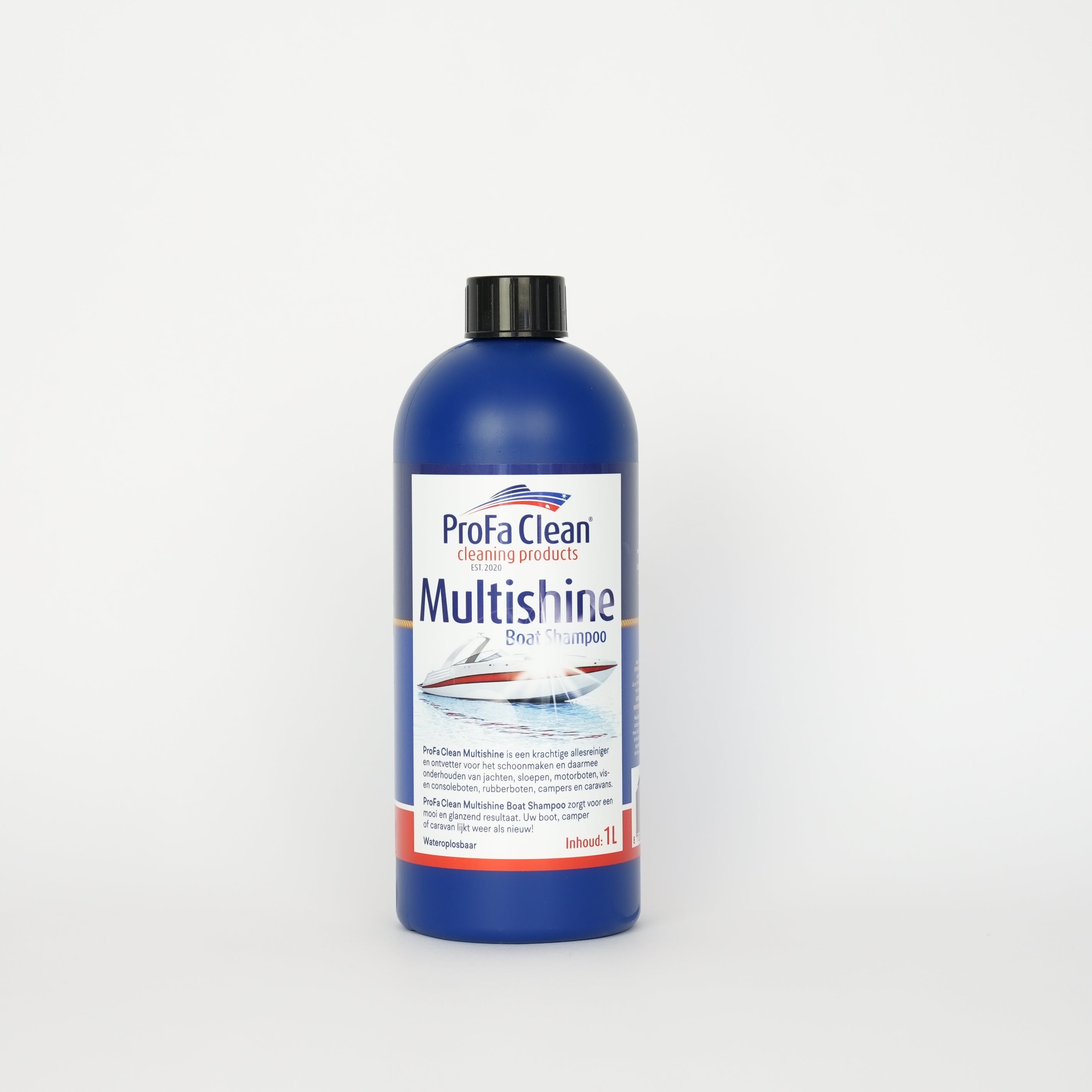 Multishine (1L) – Shampoo für Boote und Yachten