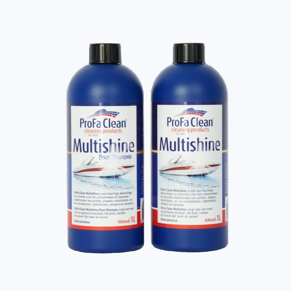 Multishine (2x 1L) – Boots- und Yacht-Shampoo