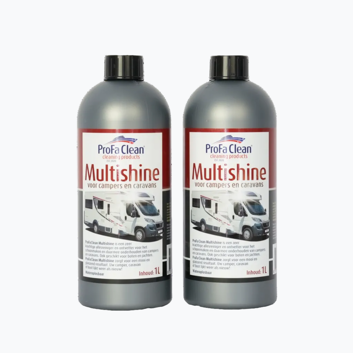 Multishine (2L) – Shampoo für Wohnmobile und Wohnwagen