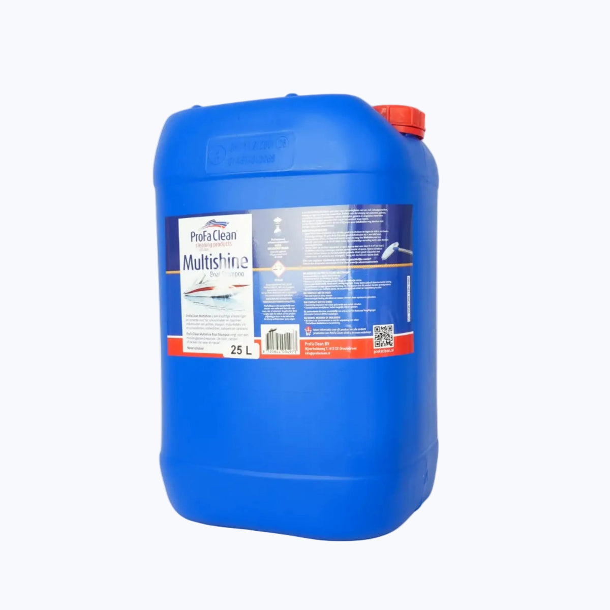 Multishine (25L) – Boots- und Yacht-Shampoo (11,99 € pro Liter)