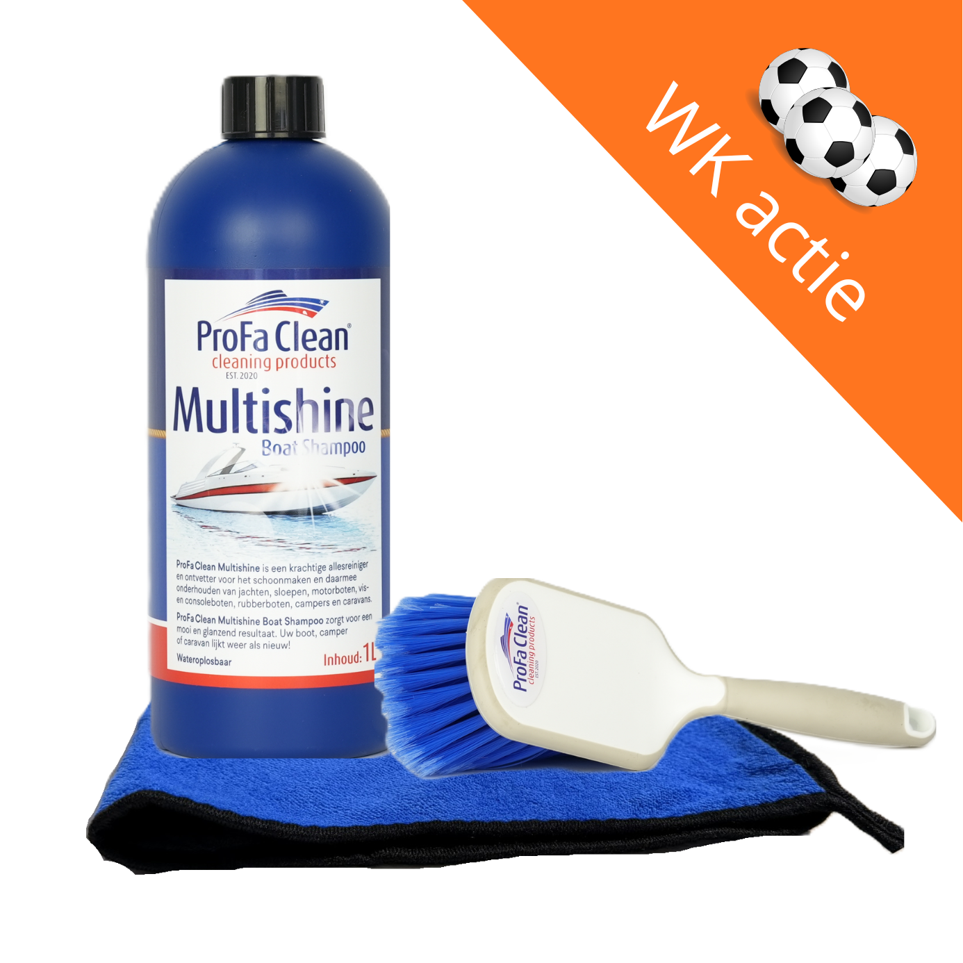 Voordeelpakket: Boot