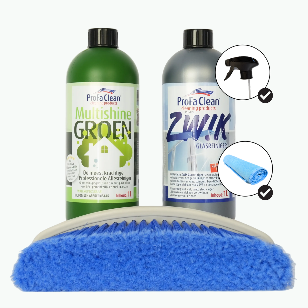 Starterpaket – In und um Zuhause