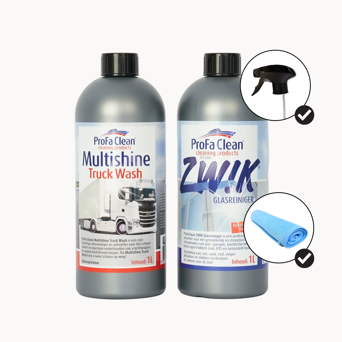 Multishine & Zwik Duo – LKW-Wäsche