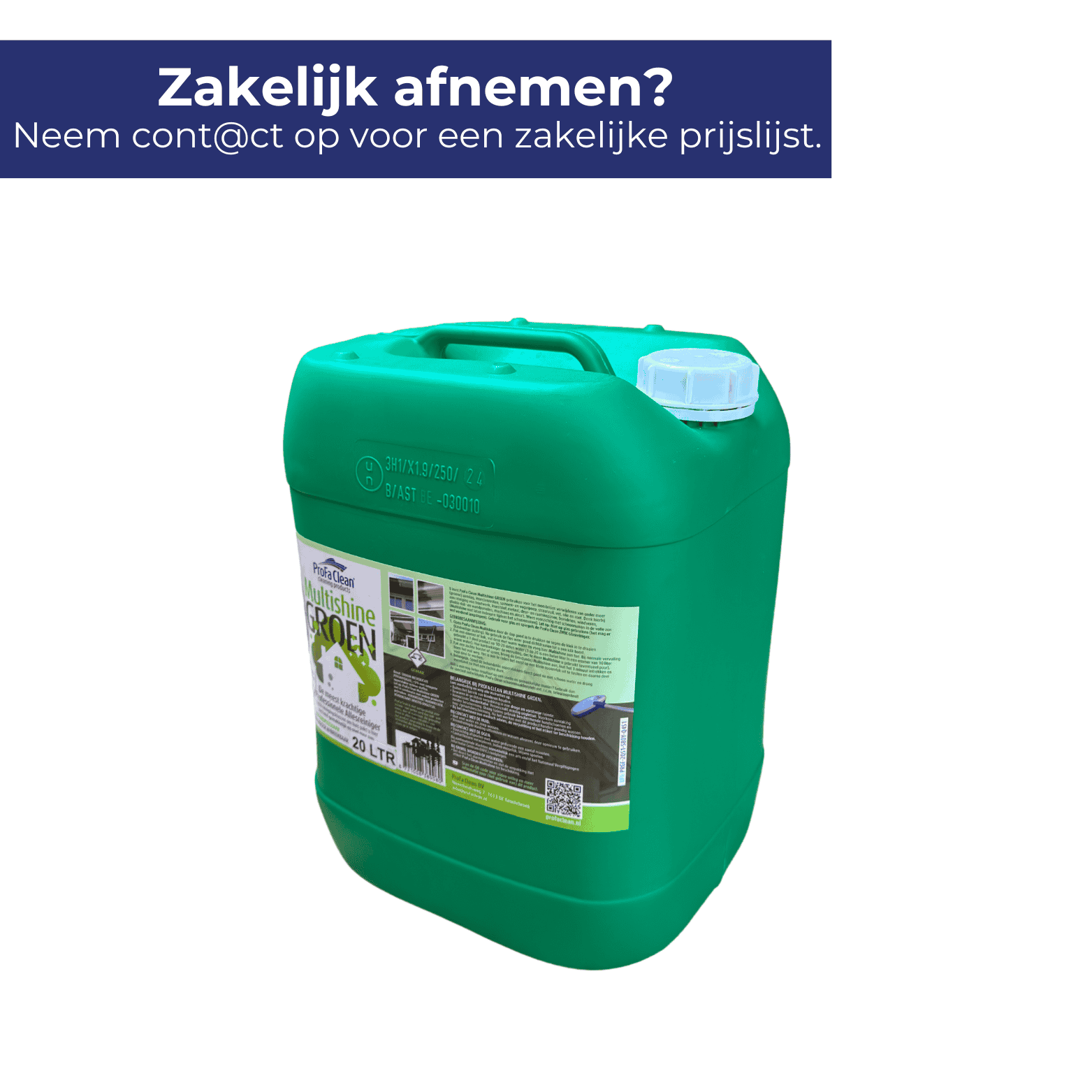Multishine Green 20l