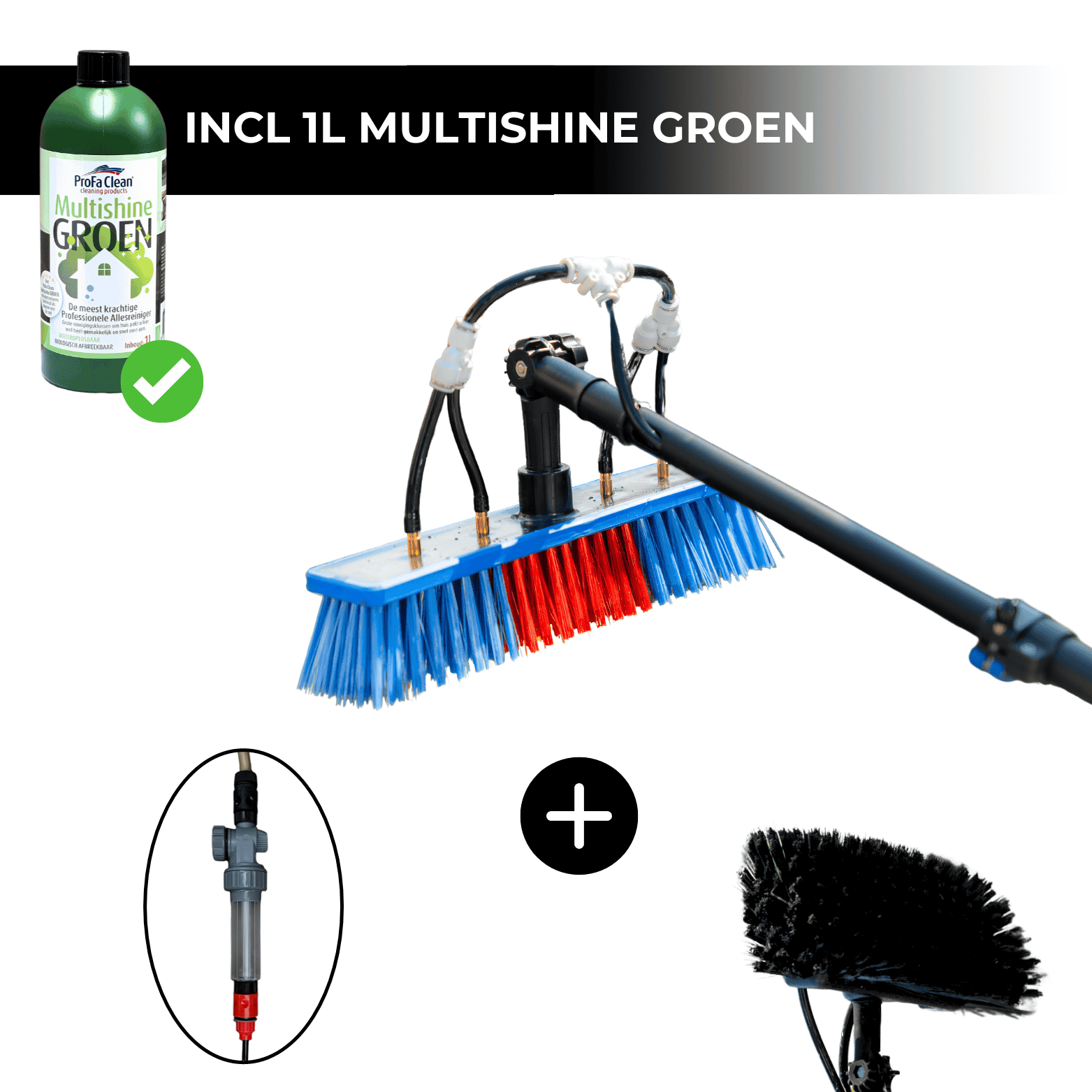 (Neu) Telemax - Teleskopstahl 7,2 m/10,8 m