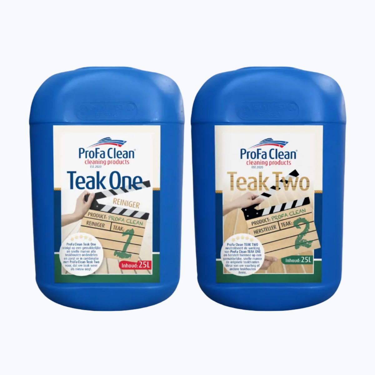 Teak 1&2 (25L Fässer) – Reiniger und Reparaturer