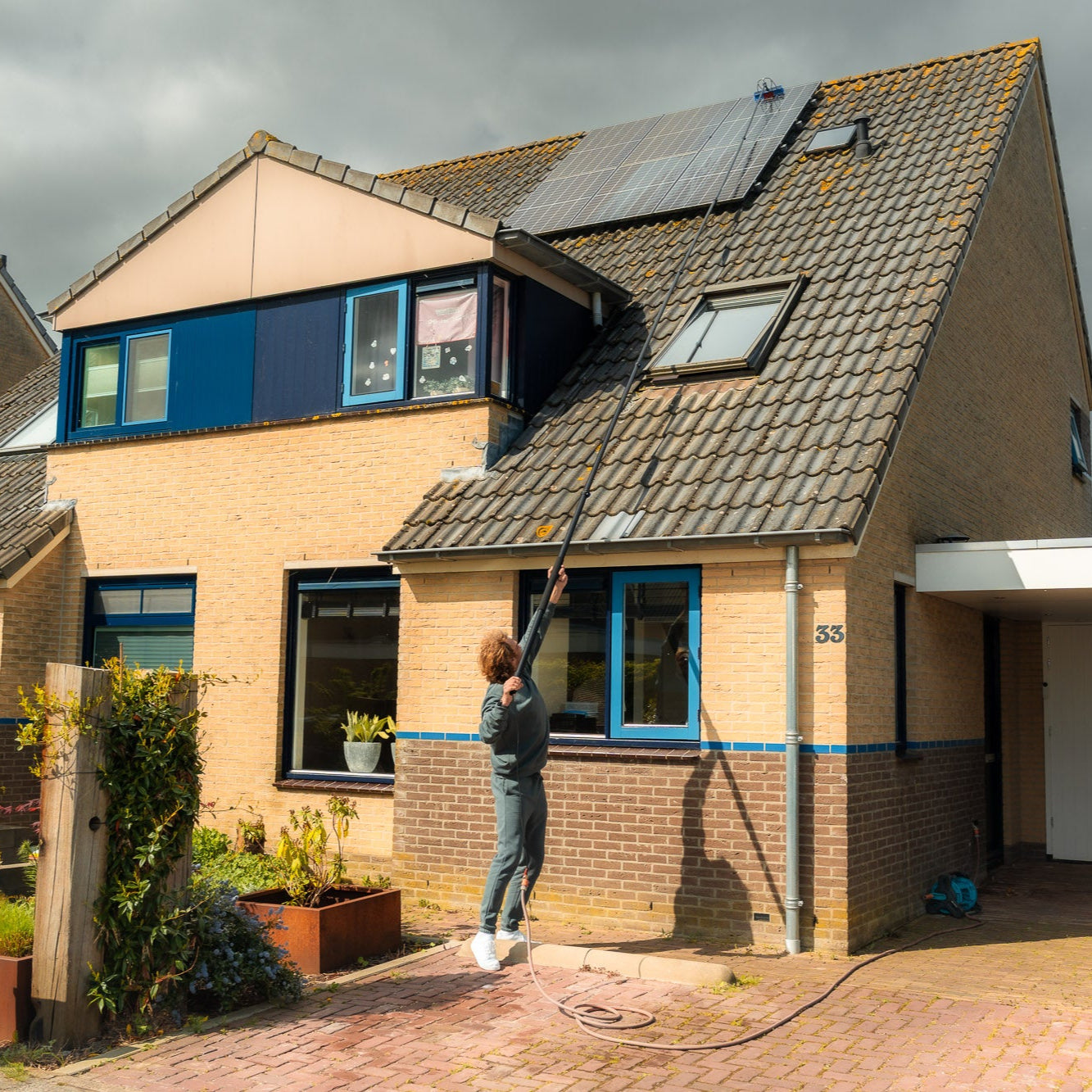 (Neu) Sonnenschein - Sonnenkollektoren sauberer