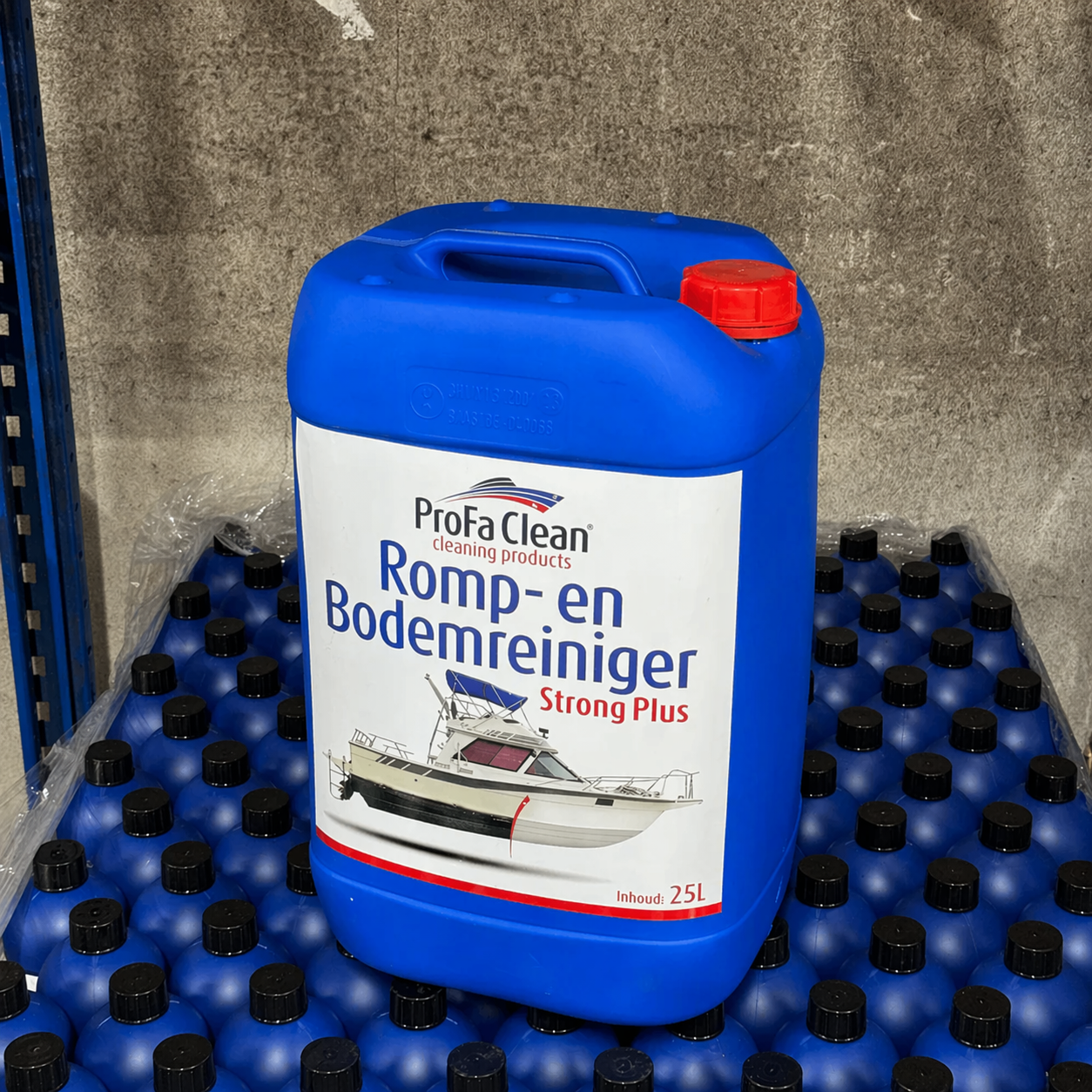 Rumpf- und Bodenreiniger (25 l) – Boot und Yacht (13,99 € pro Liter)