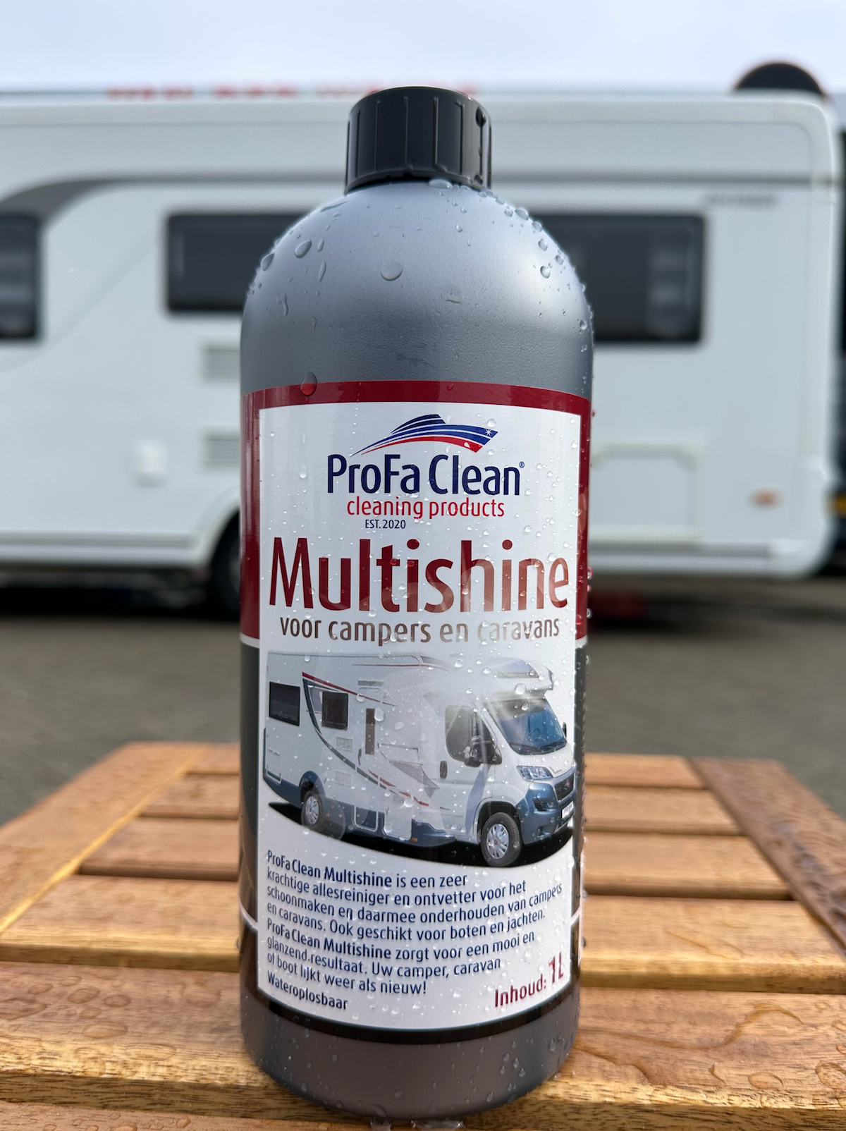 Multishine (2L) – Shampoo für Wohnmobile und Wohnwagen